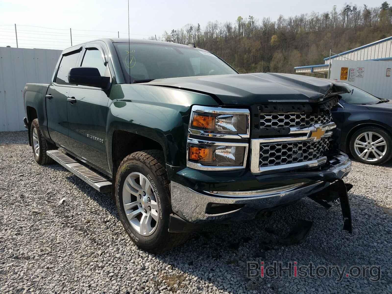 Photo 3GCUKREC7EG521867 - CHEVROLET SILVERADO 2014