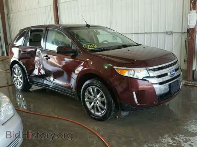 Photo 2FMDK3J9XCBA49439 - FORD EDGE 2012