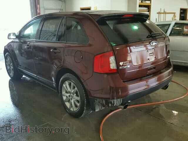2012 FORD EDGE - VIN: 2FMDK3J9XCBA49439 - Photo 3
