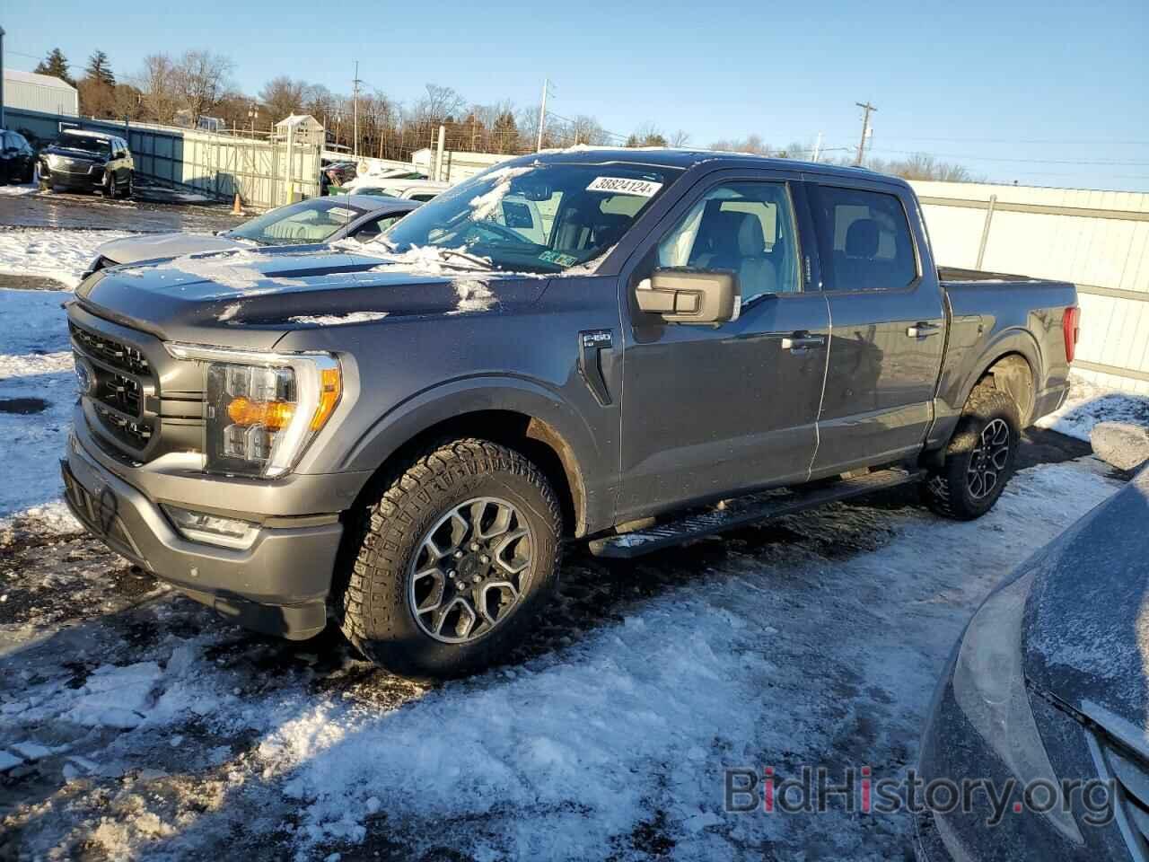 Photo 1FTEW1EP9MFB39501 - FORD F-150 2021