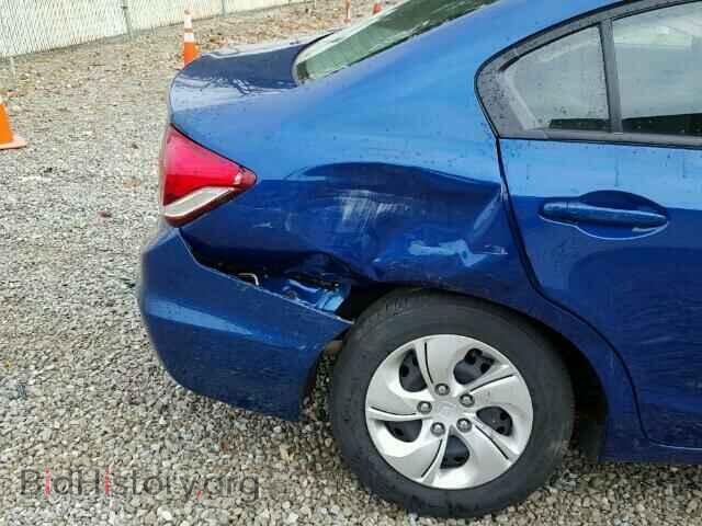 2014 HONDA CIVIC - VIN: 19XFB2F59EE053748 - Photo 9