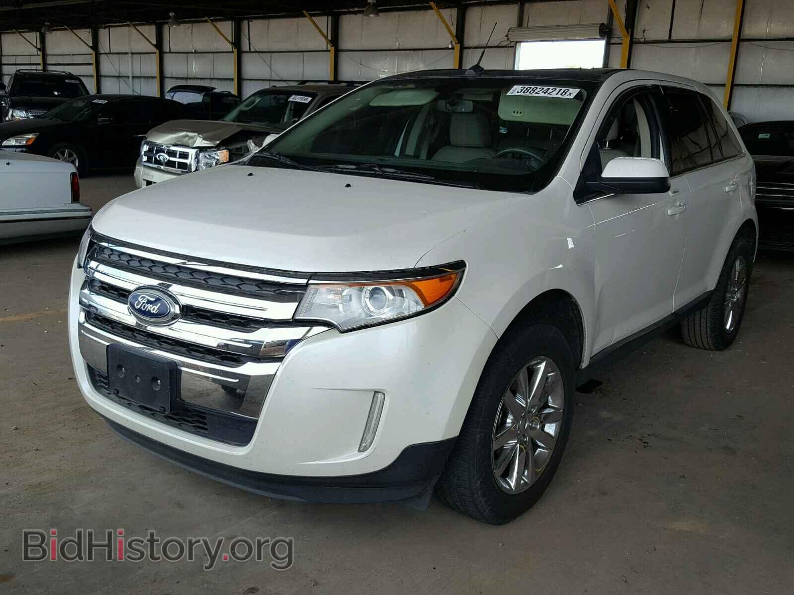 2011 FORD EDGE - VIN: 2FMDK3KC2BBB03857 - Photo 2