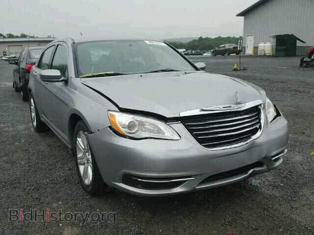 Фотография 1C3CCBAB7DN698460 - CHRYSLER 200 2013