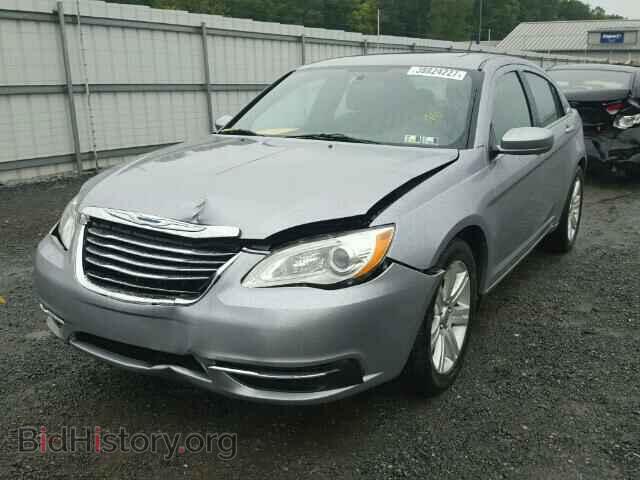 2013 CHRYSLER 200 - VIN: 1C3CCBAB7DN698460 - Фото 2