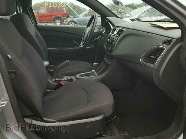 2013 CHRYSLER 200 - VIN: 1C3CCBAB7DN698460 - Фото 5