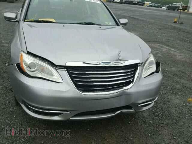 2013 CHRYSLER 200 - VIN: 1C3CCBAB7DN698460 - Фото 9
