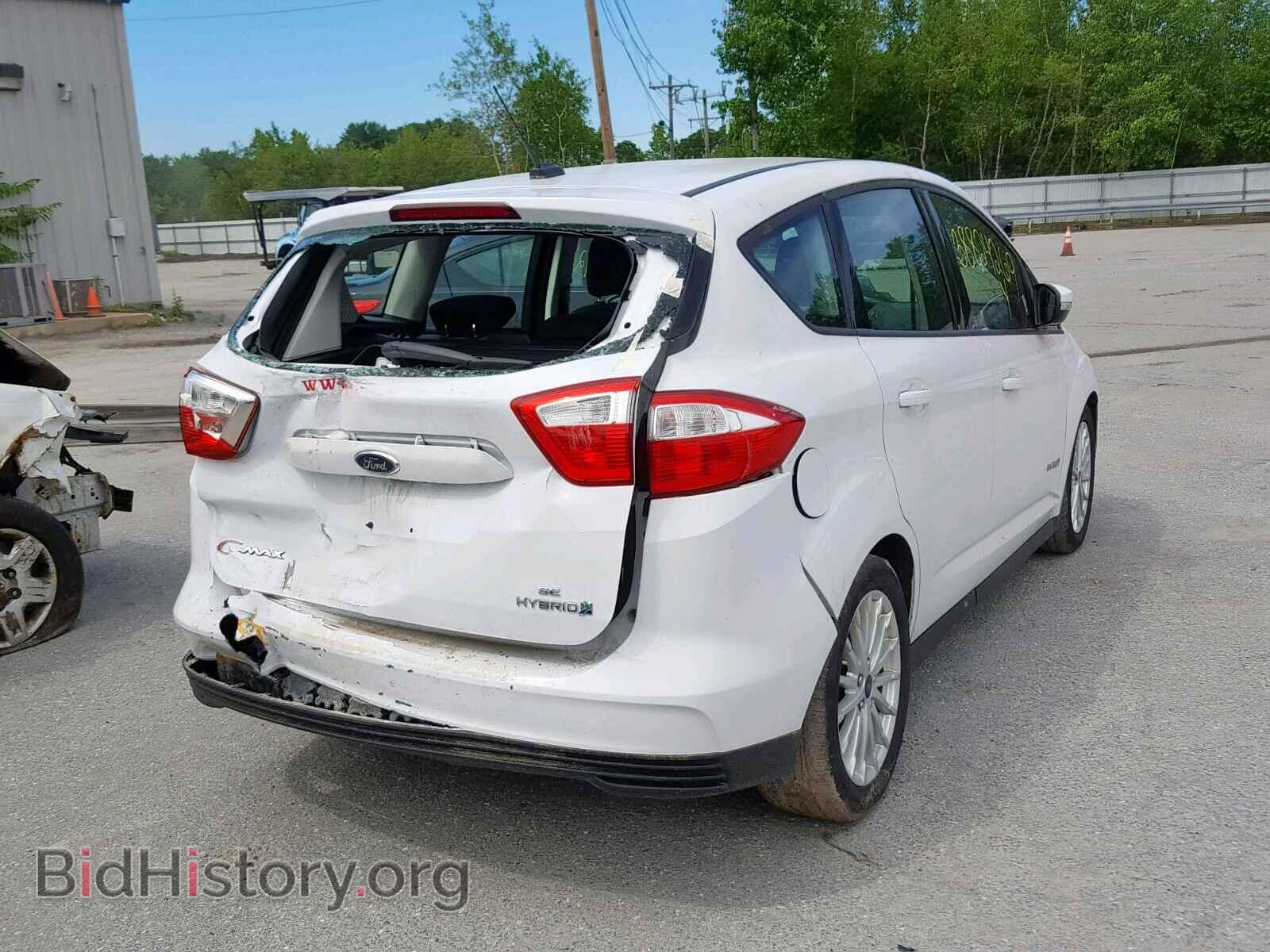 2016 FORD CMAX - VIN: 1FADP5AU5GL113792 - Photo 4