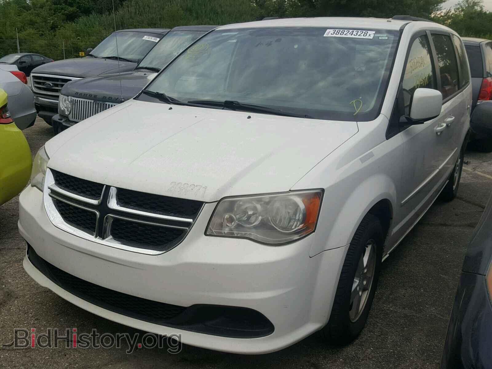 2012 DODGE CARAVAN - VIN: 2C4RDGCG7CR263271 - Фото 2