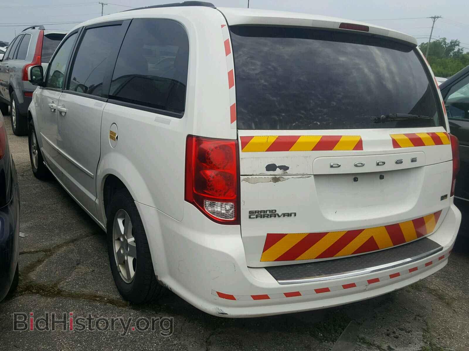 2012 DODGE CARAVAN - VIN: 2C4RDGCG7CR263271 - Фото 3