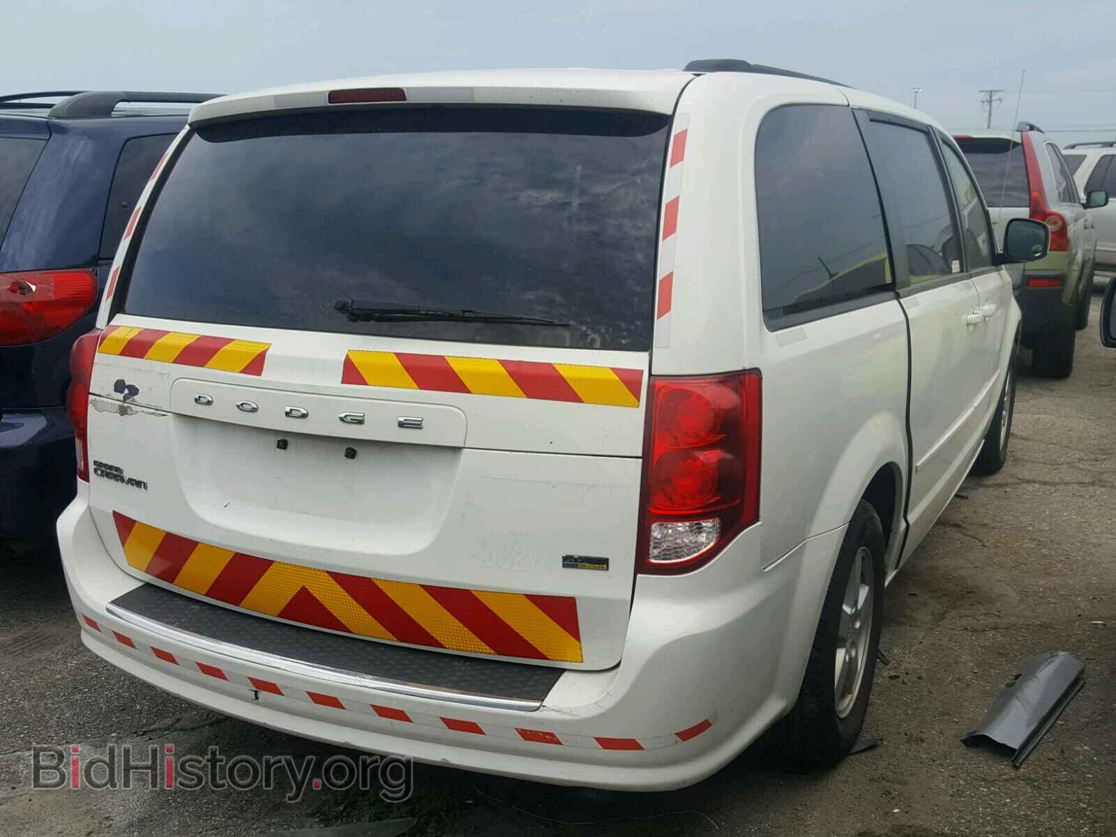 2012 DODGE CARAVAN - VIN: 2C4RDGCG7CR263271 - Фото 4