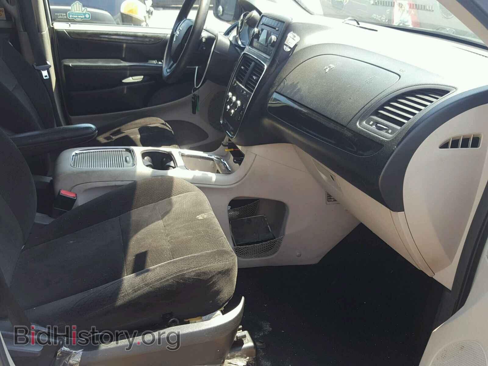 2012 DODGE CARAVAN - VIN: 2C4RDGCG7CR263271 - Фото 5