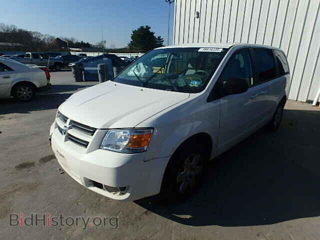 2010 DODGE CARAVAN - VIN: 2D4RN4DEXAR328168 - Фото 2
