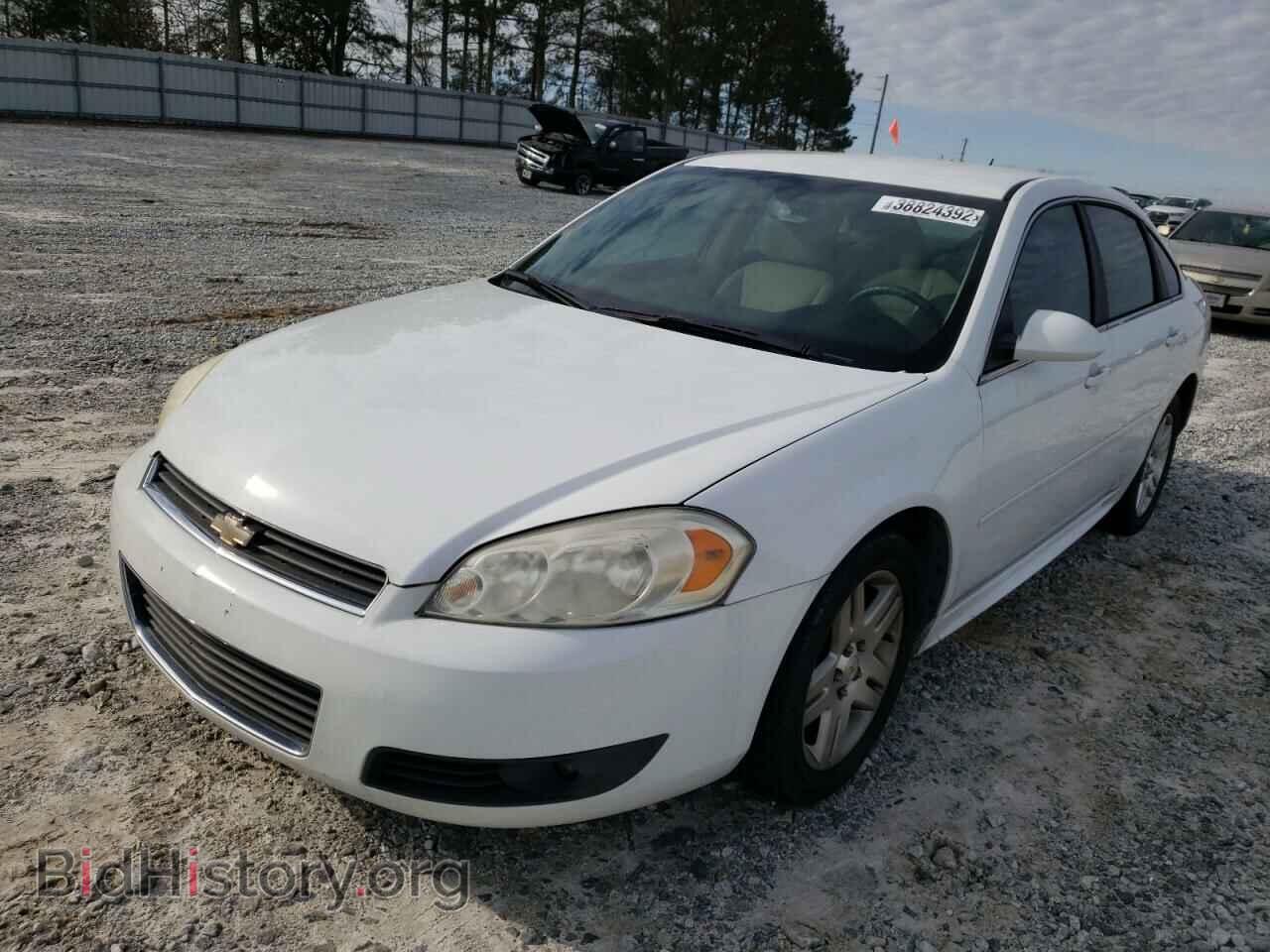 2010 CHEVROLET IMPALA - VIN: 2G1WB5EK2A1207936 - Фото 2