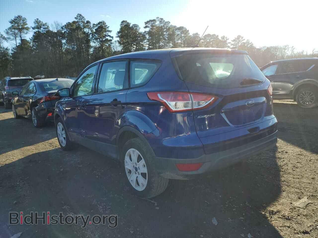 2013 FORD ESCAPE - VIN: 1FMCU0F72DUD83634 - Фото 2