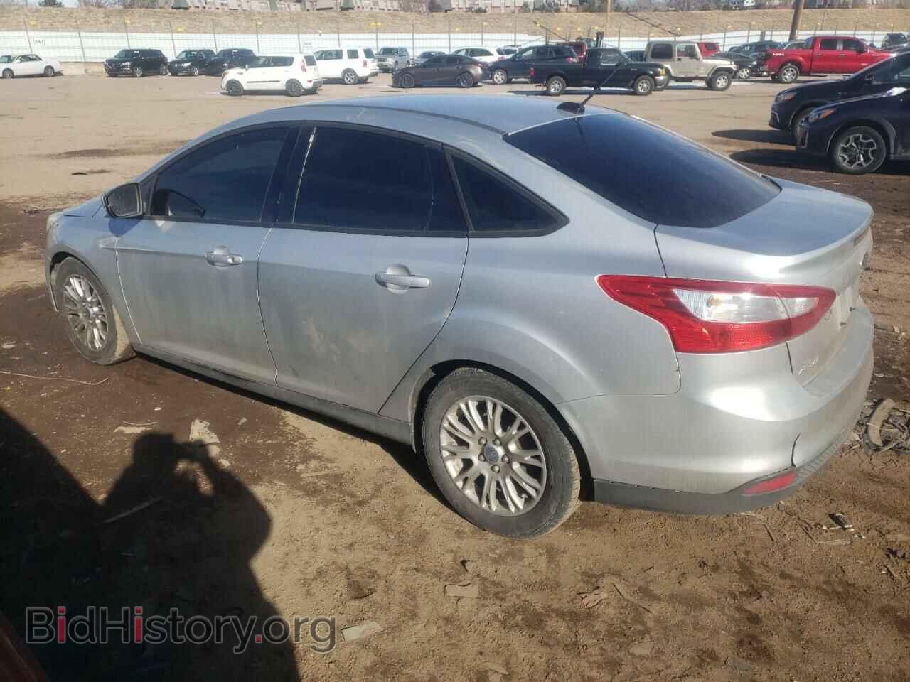 2012 FORD FOCUS - VIN: 1FAHP3F28CL179244 - Фото 2