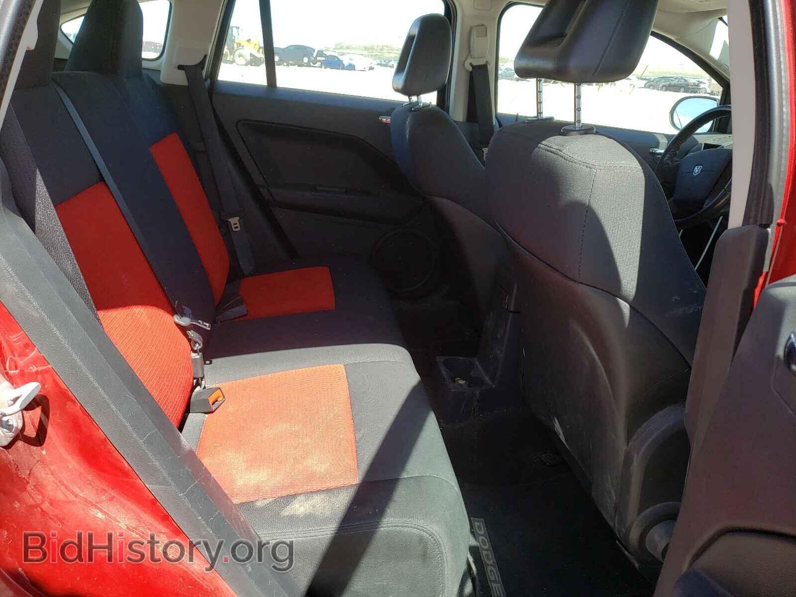 2009 DODGE CALIBER - VIN: 1B3HB48A39D184522 - Фото 6