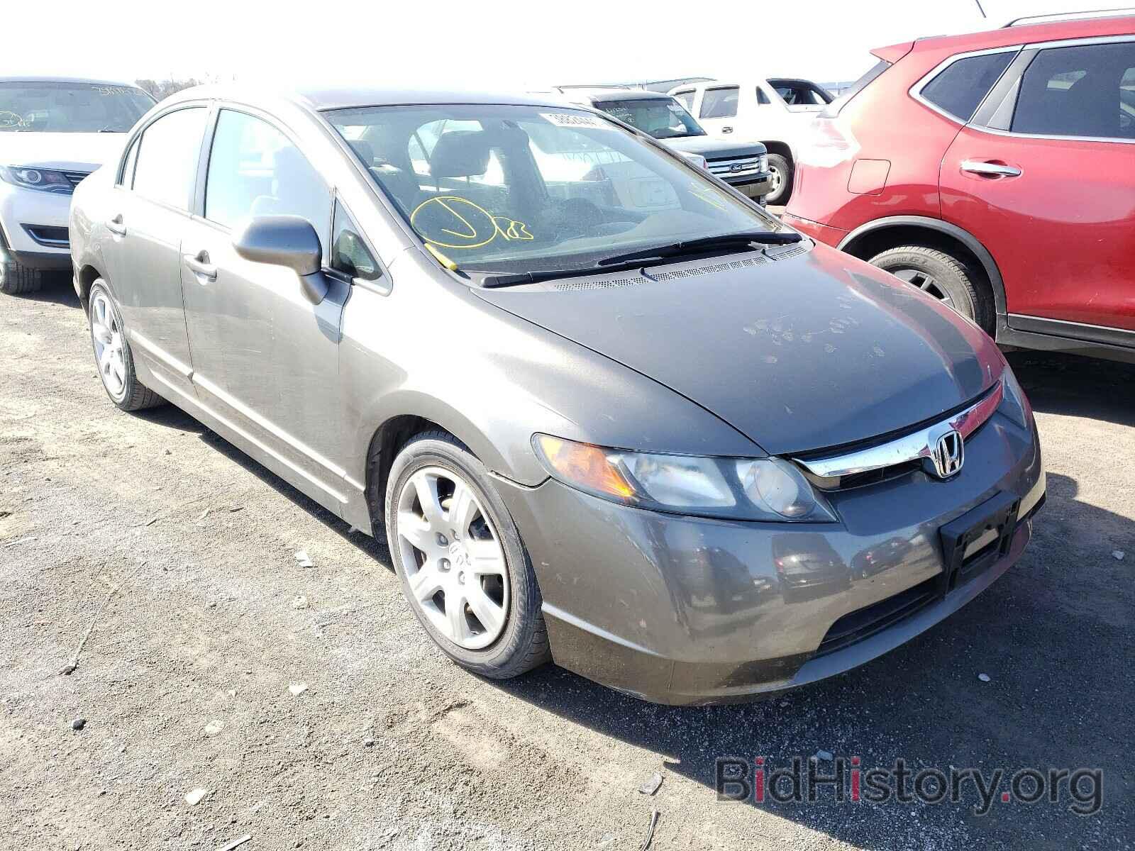 Photo 1HGFA16556L138593 - HONDA CIVIC 2006