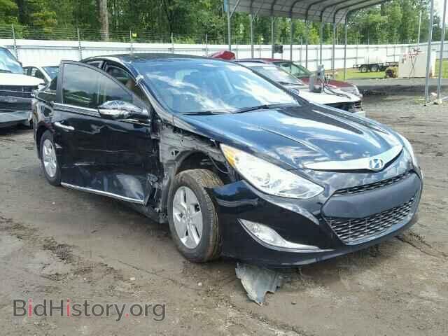 Photo KMHEC4A41CA024727 - HYUNDAI SONATA 2012