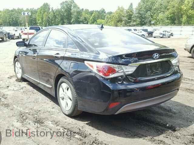 2012 HYUNDAI SONATA - VIN: KMHEC4A41CA024727 - Photo 3
