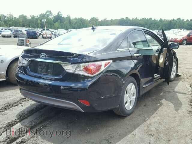 2012 HYUNDAI SONATA - VIN: KMHEC4A41CA024727 - Photo 4