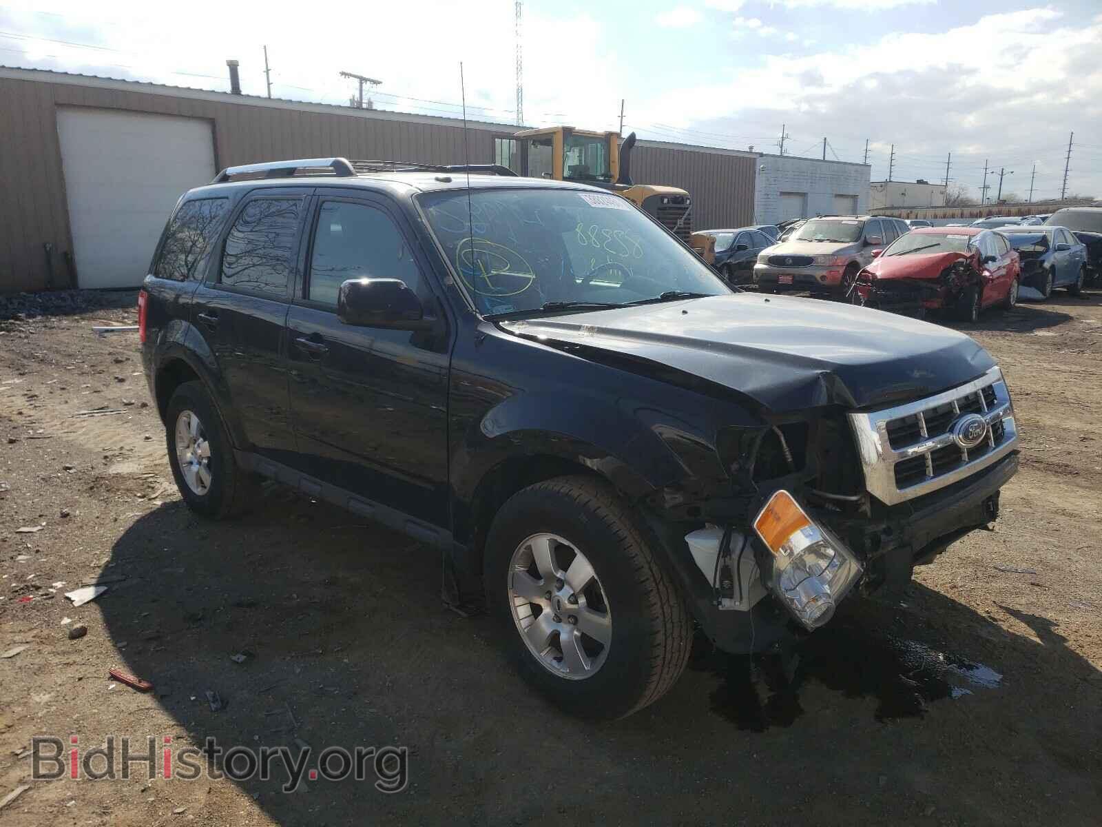 Фотография 1FMCU9E77CKC05895 - FORD ESCAPE 2012
