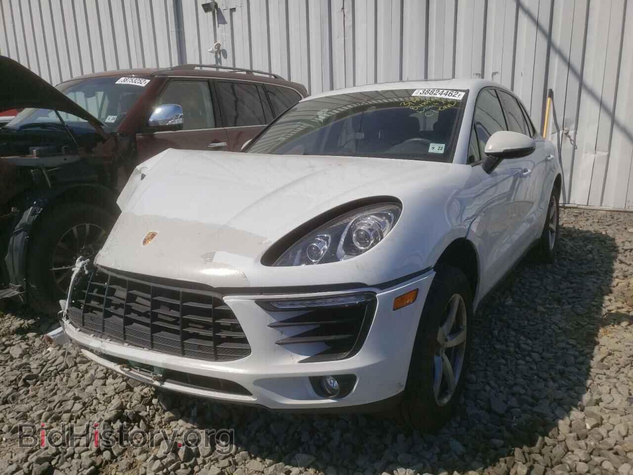 2018 PORSCHE MACAN - VIN: WP1AA2A56JLB01372 - Photo 2