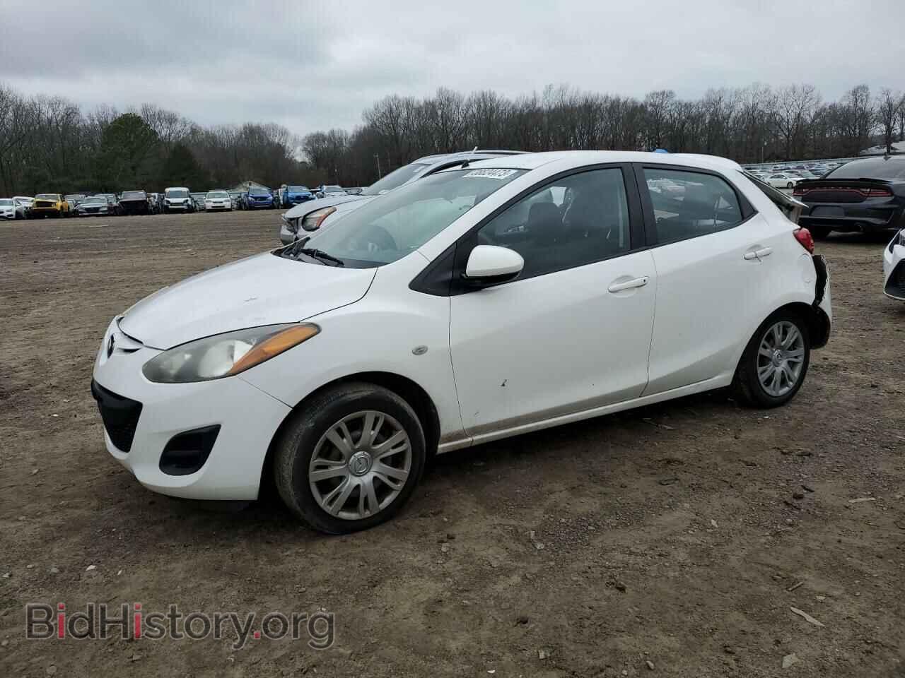 Photo JM1DE1KY2C0144214 - MAZDA 2 2012