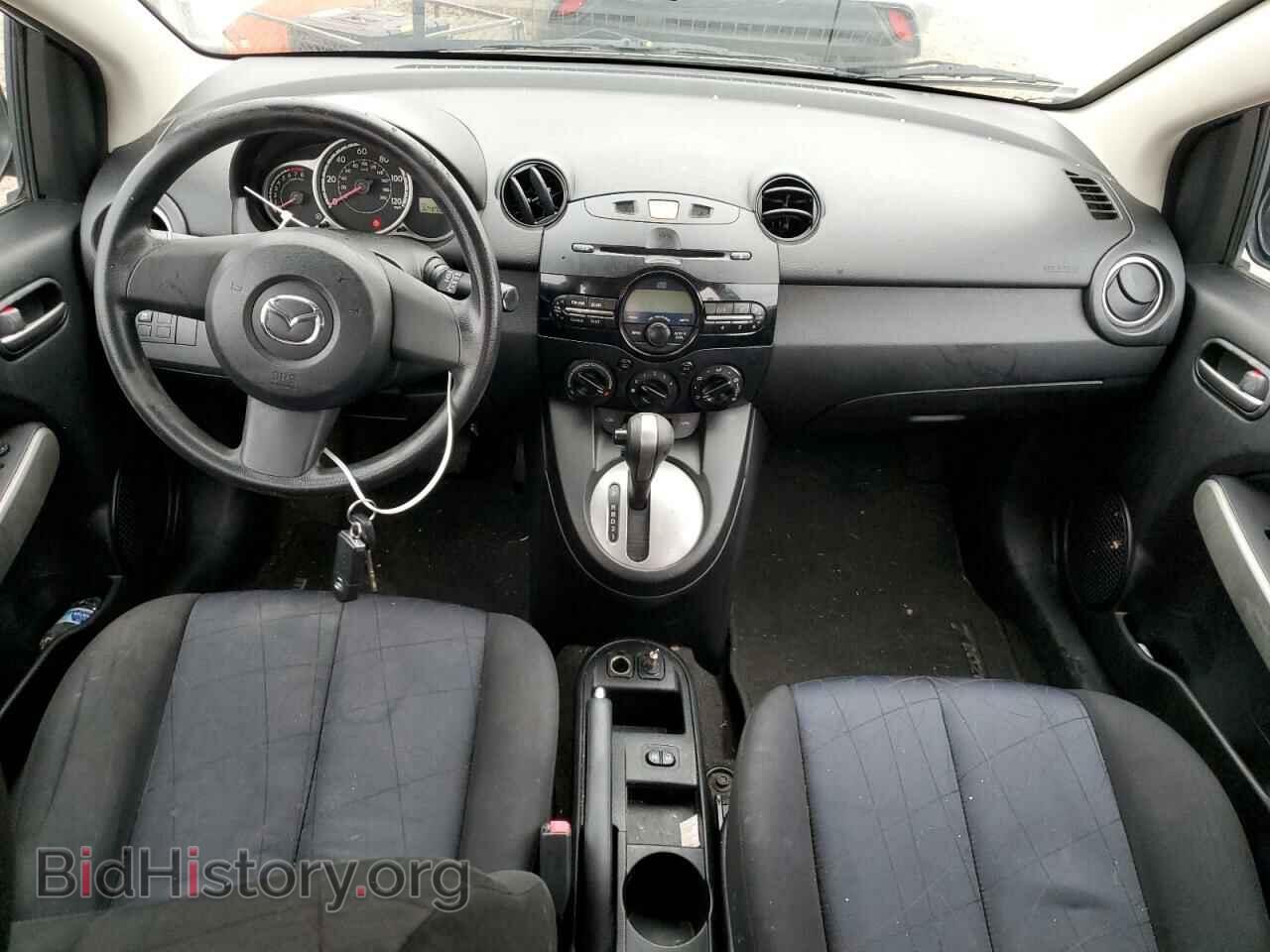 2012 MAZDA 2 - VIN: JM1DE1KY2C0144214 - Photo 8