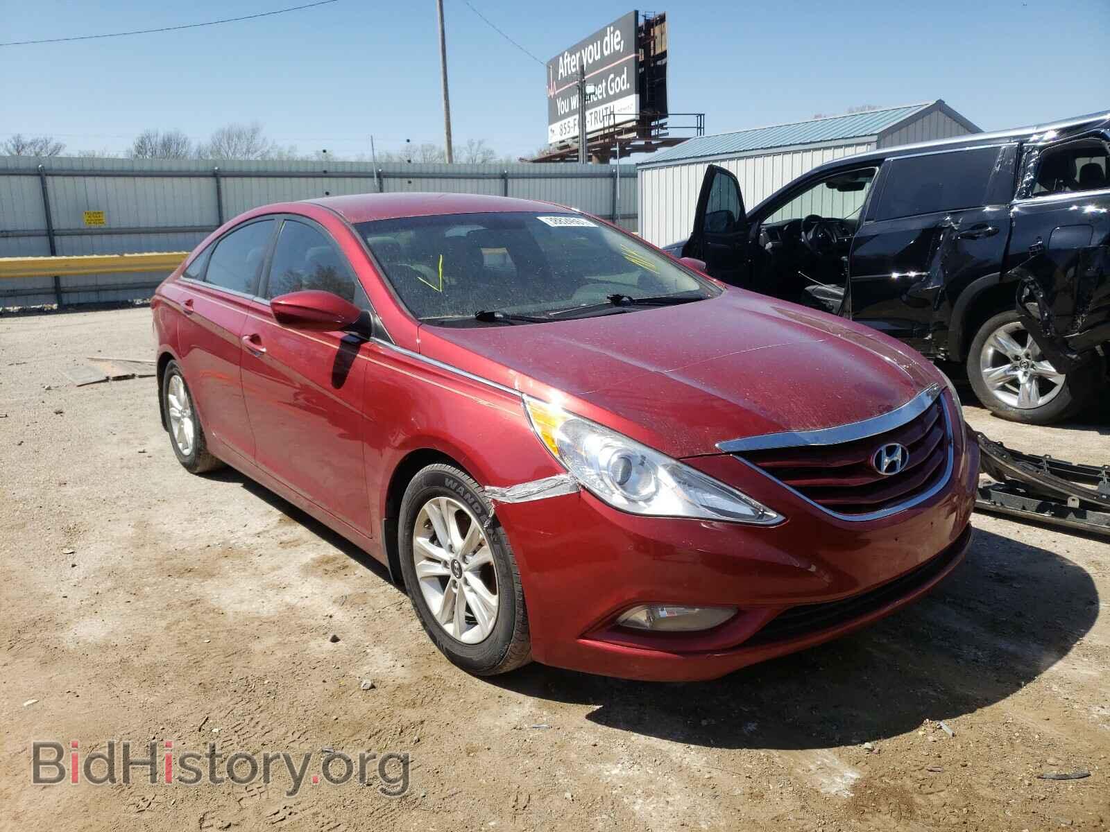 Фотография 5NPEB4ACXDH589227 - HYUNDAI SONATA 2013
