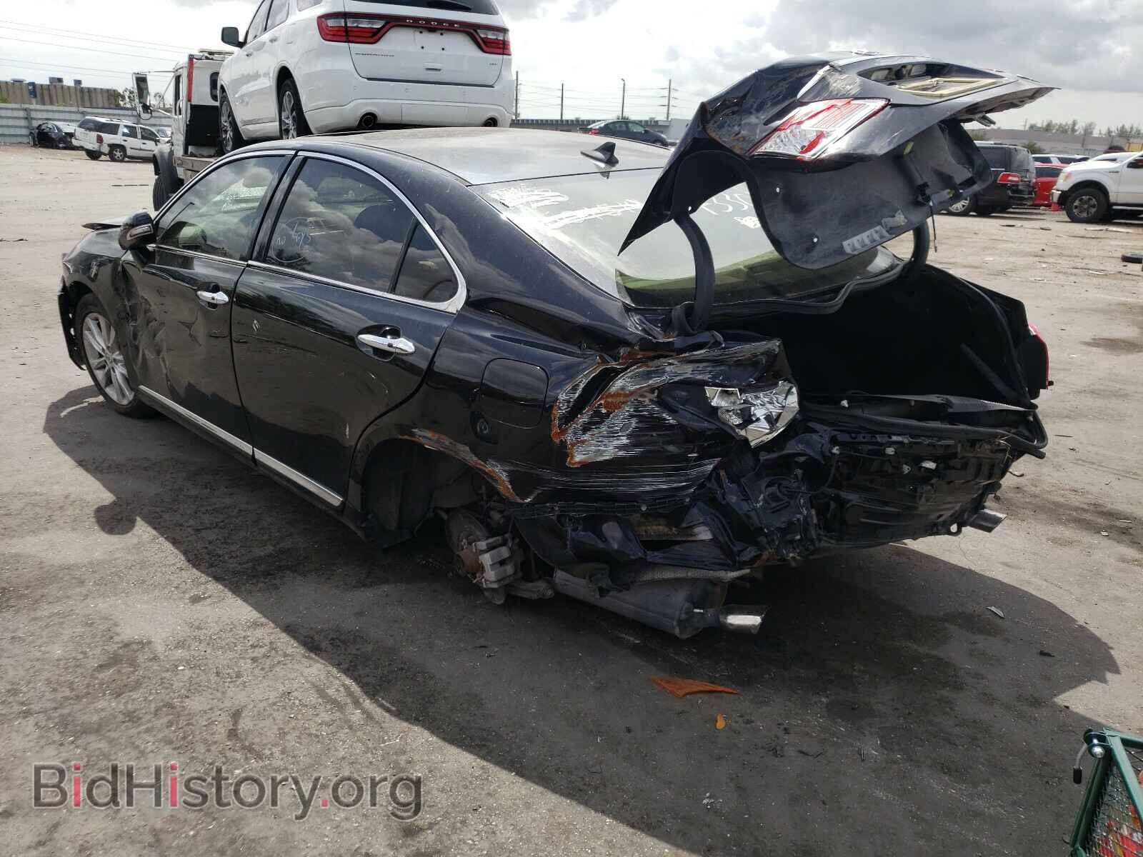 2012 LEXUS ES350 - VIN: JTHBK1EG6C2501514 - Фото 3