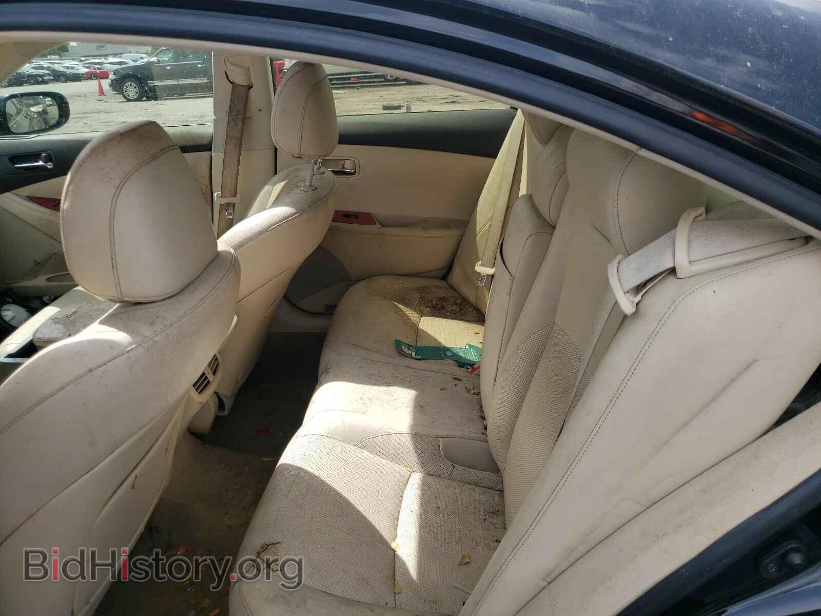 2012 LEXUS ES350 - VIN: JTHBK1EG6C2501514 - Фото 6