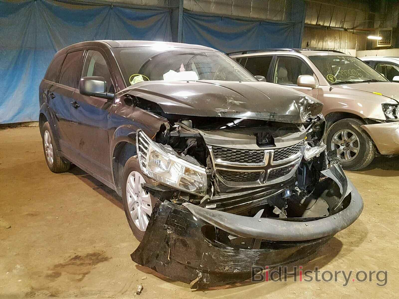 Photo 3C4PDCAB5FT592415 - DODGE JOURNEY 2015