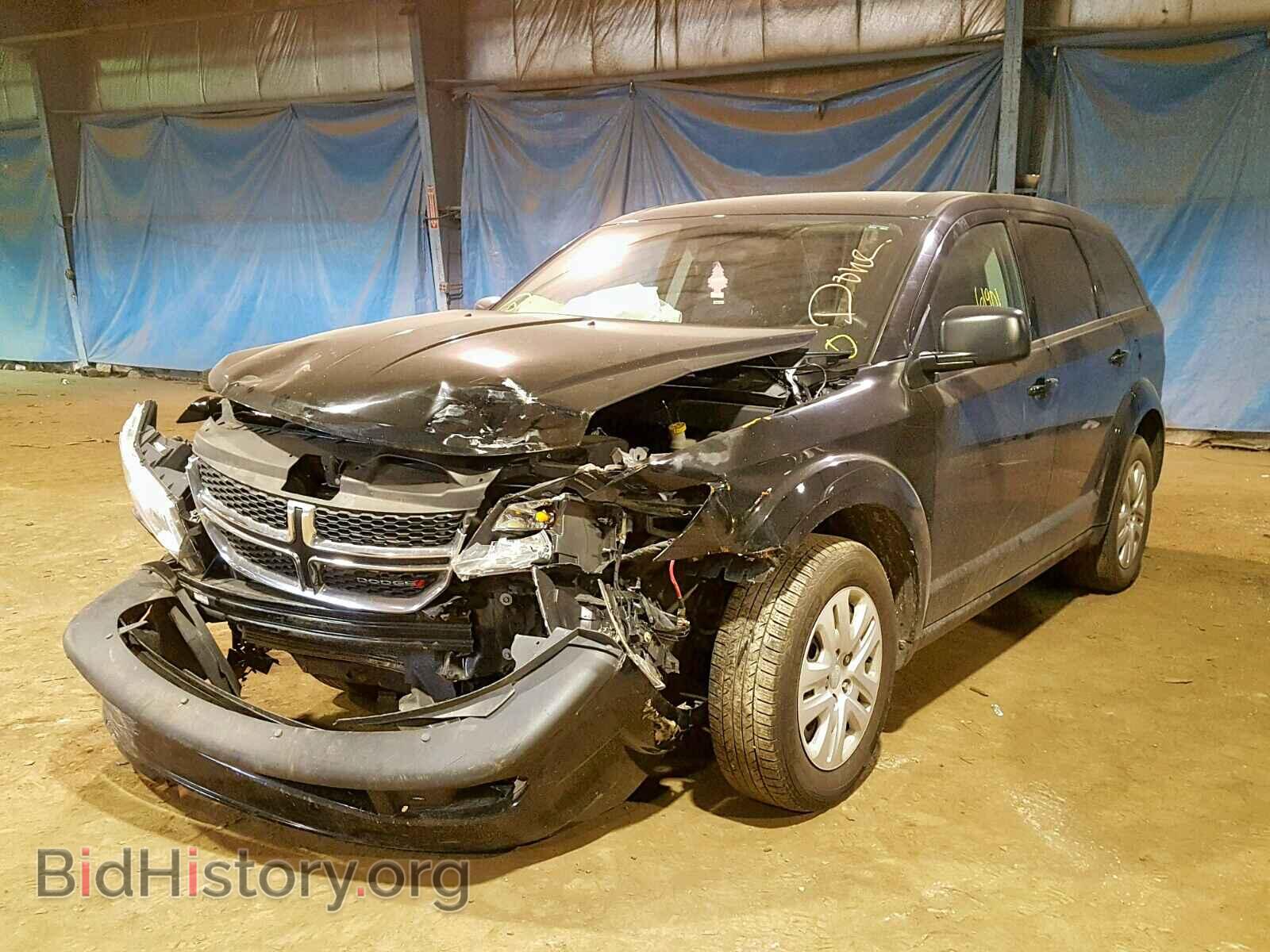 2015 DODGE JOURNEY - VIN: 3C4PDCAB5FT592415 - Photo 2
