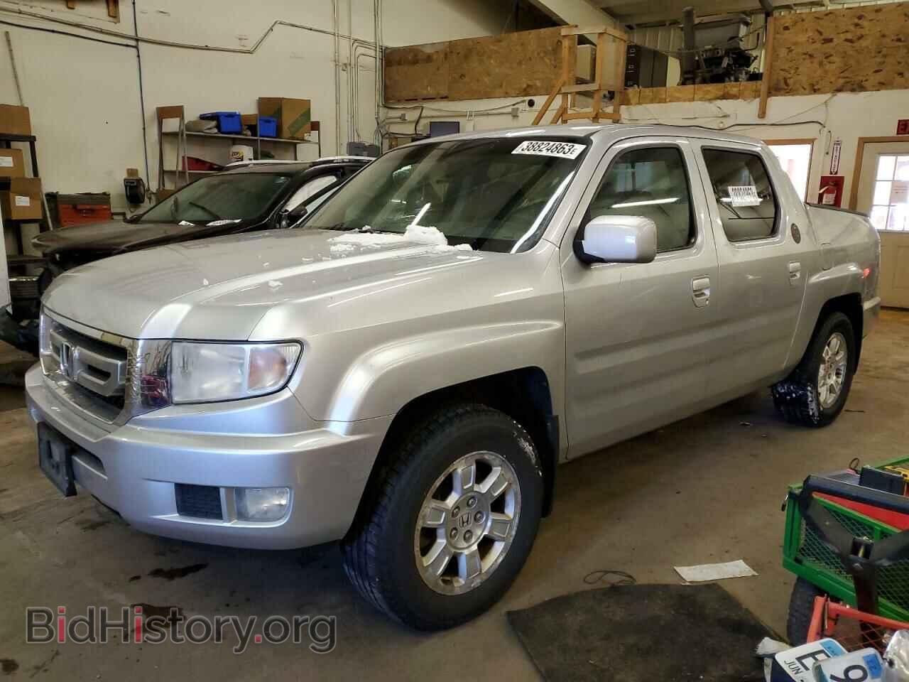 Фотография 5FPYK1F46BB006300 - HONDA RIDGELINE 2011