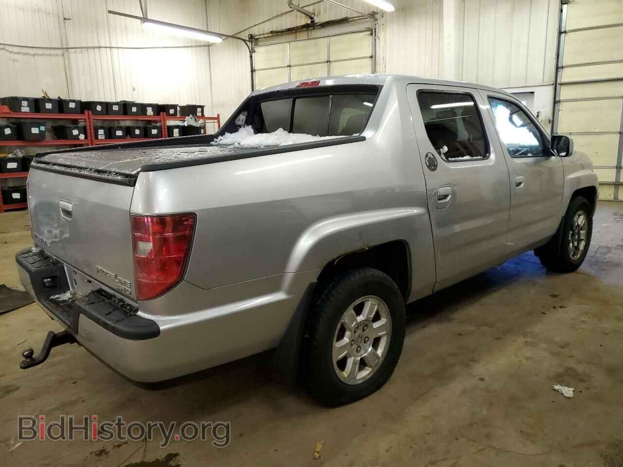2011 HONDA RIDGELINE - VIN: 5FPYK1F46BB006300 - Фото 3