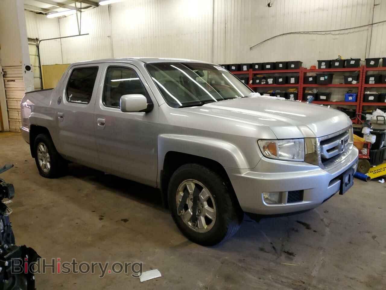 2011 HONDA RIDGELINE - VIN: 5FPYK1F46BB006300 - Фото 4