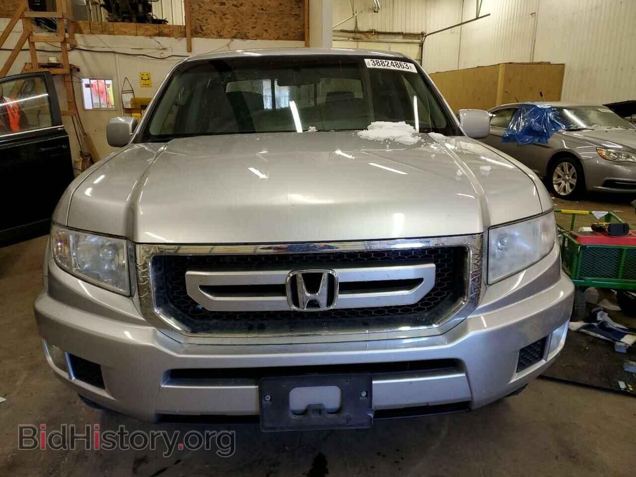 2011 HONDA RIDGELINE - VIN: 5FPYK1F46BB006300 - Фото 5