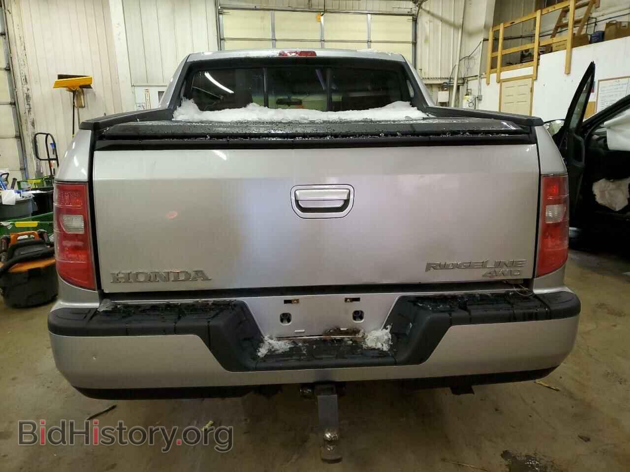 2011 HONDA RIDGELINE - VIN: 5FPYK1F46BB006300 - Фото 6
