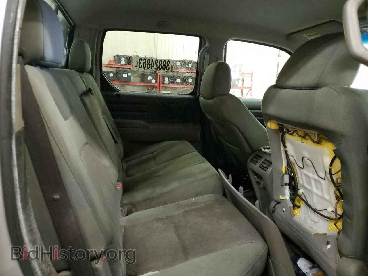 2011 HONDA RIDGELINE - VIN: 5FPYK1F46BB006300 - Фото 10
