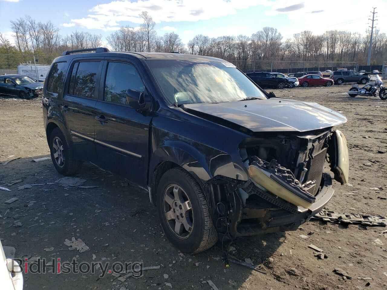 2011 HONDA PILOT - VIN: 5FNYF4H97BB010685 - Фото 4