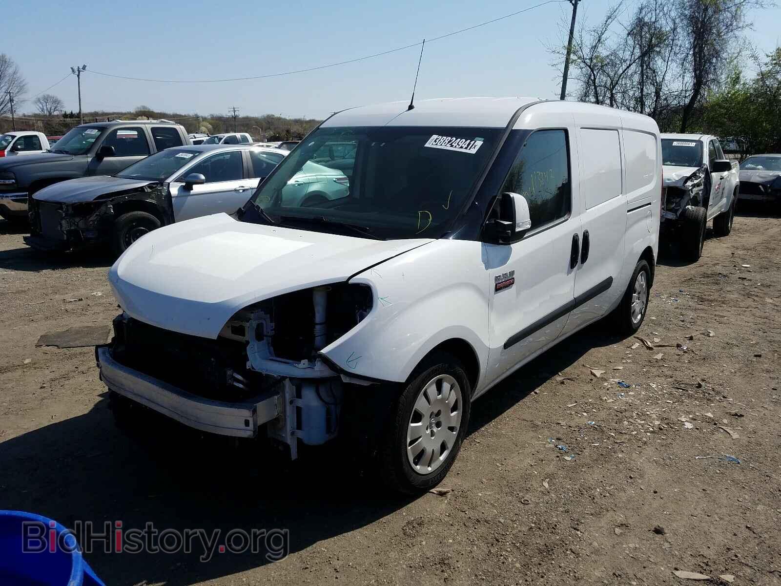 2017 RAM PROMASTER - VIN: ZFBERFBB3H6E67991 - Фото 2