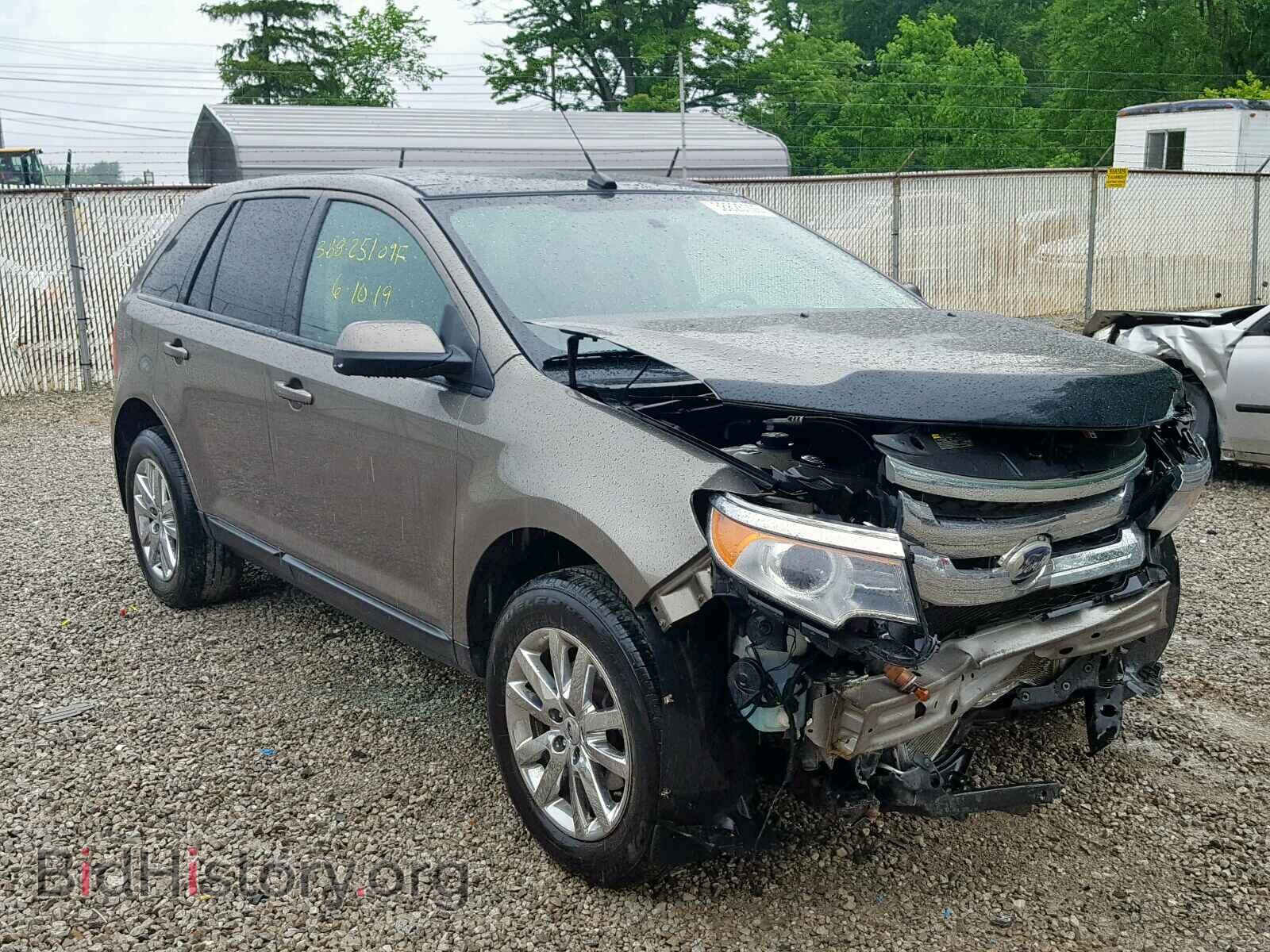 Photo 2FMDK3JC6DBC21088 - FORD EDGE SEL 2013
