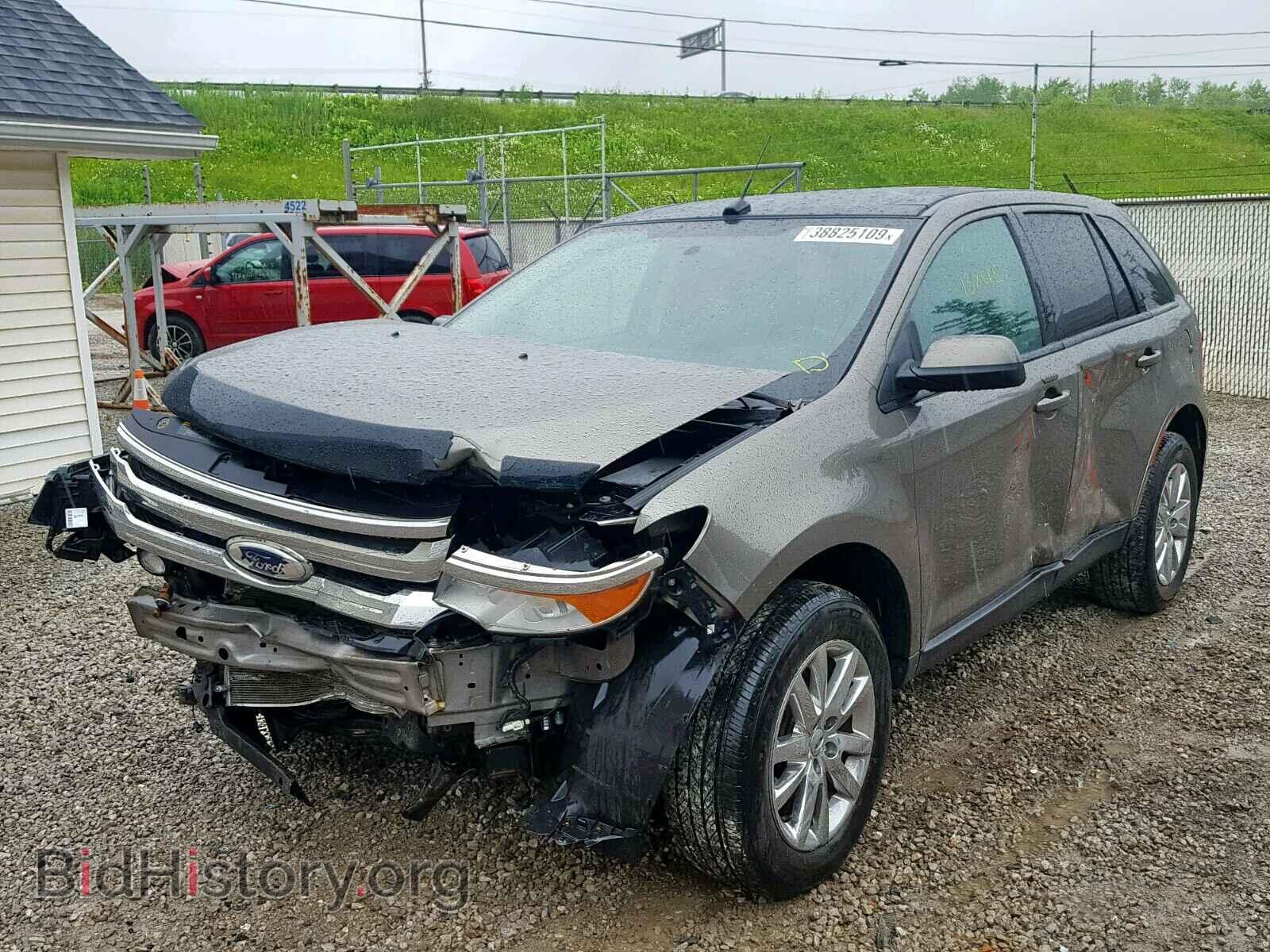 2013 FORD EDGE SEL - VIN: 2FMDK3JC6DBC21088 - Фото 2