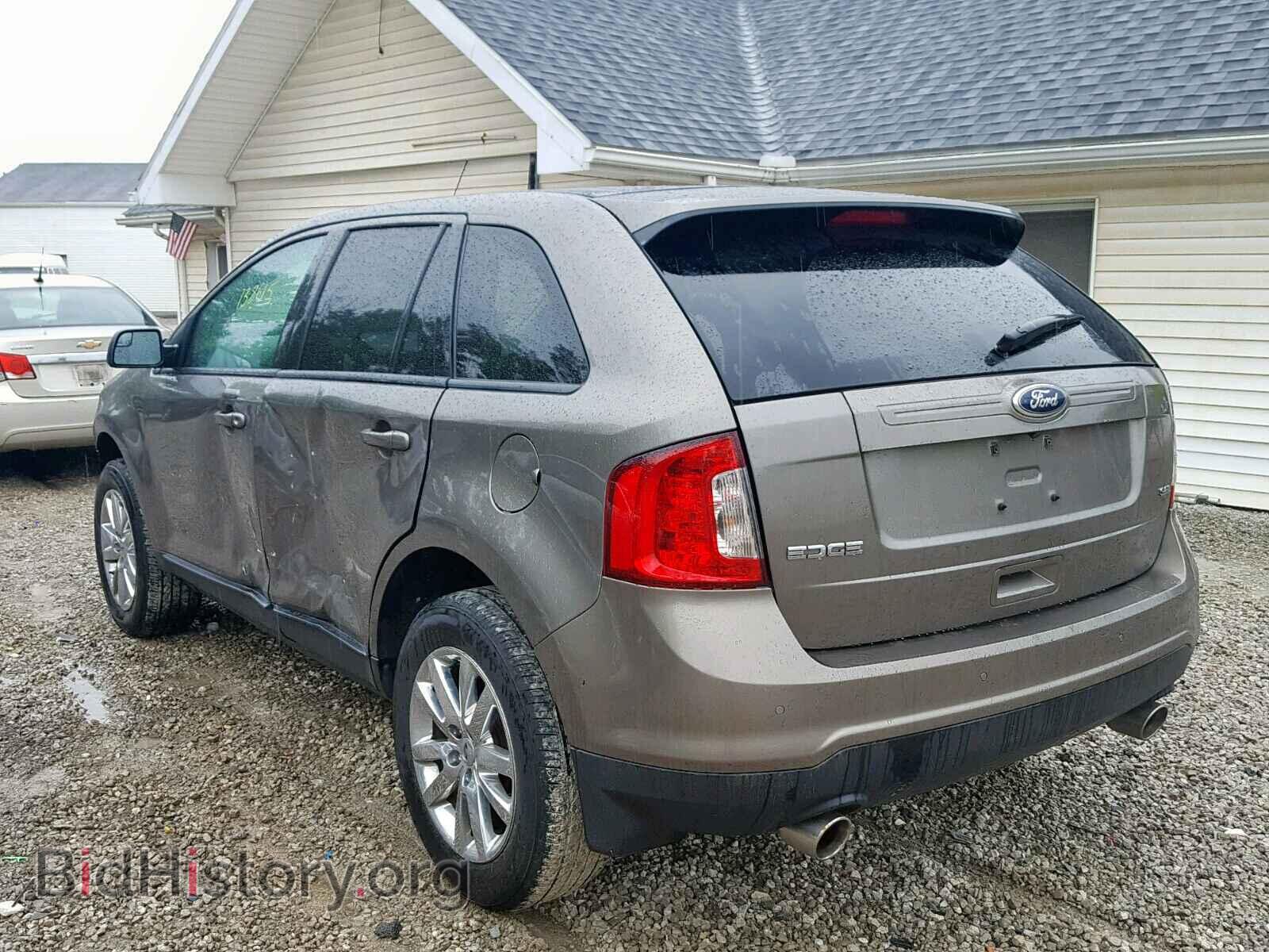 2013 FORD EDGE SEL - VIN: 2FMDK3JC6DBC21088 - Фото 3