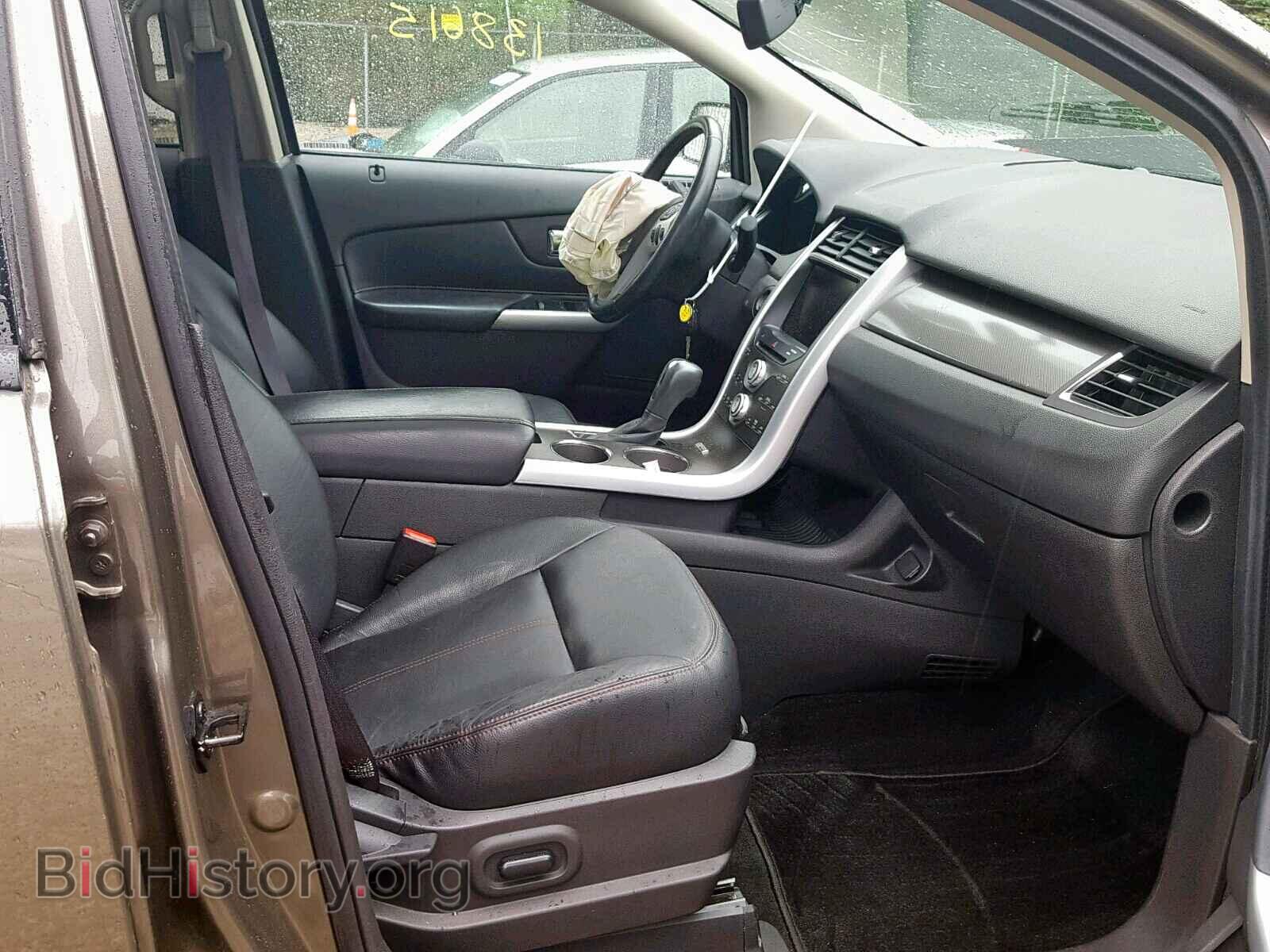 2013 FORD EDGE SEL - VIN: 2FMDK3JC6DBC21088 - Фото 5