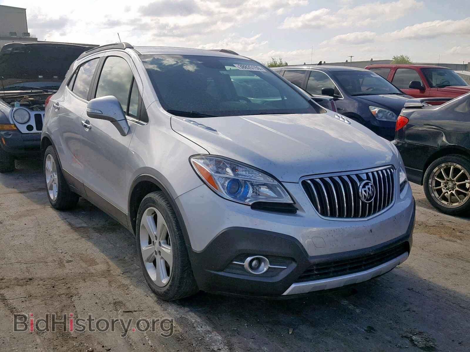 Photo KL4CJBSB0FB061702 - BUICK ENCORE CON 2015