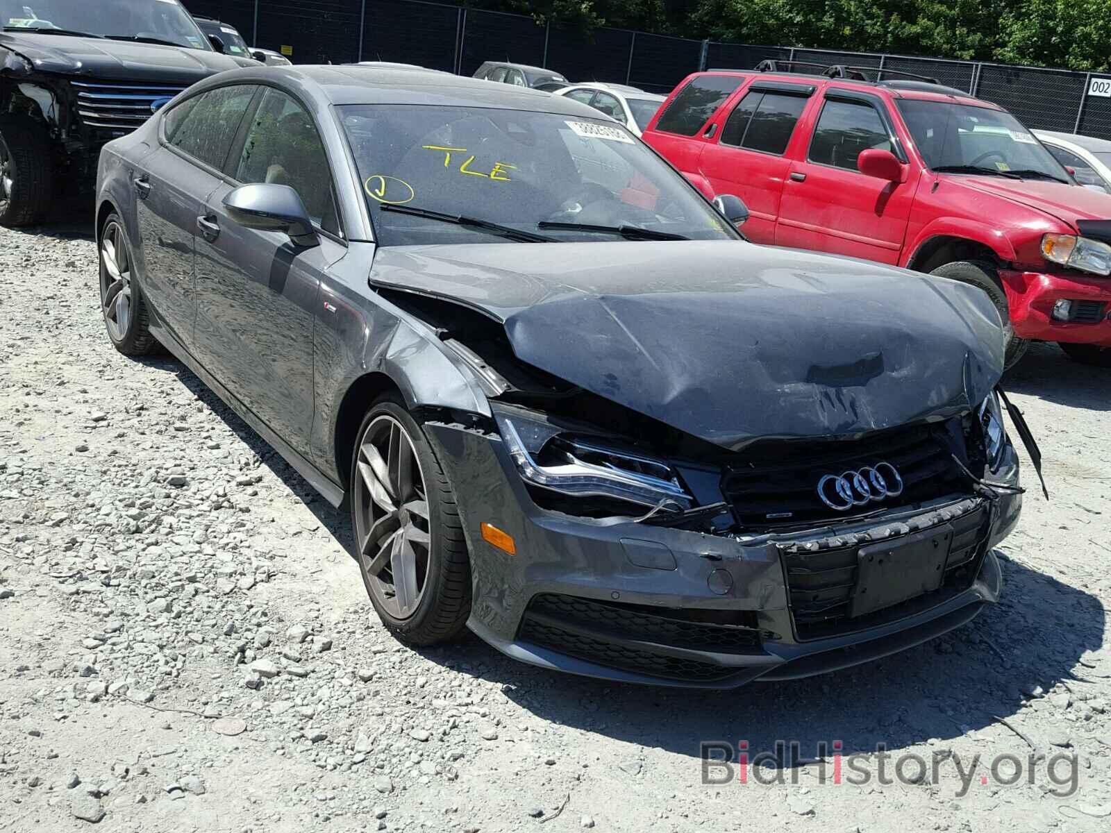 Photo WAU2MAFC6FN002882 - AUDI A7 2015