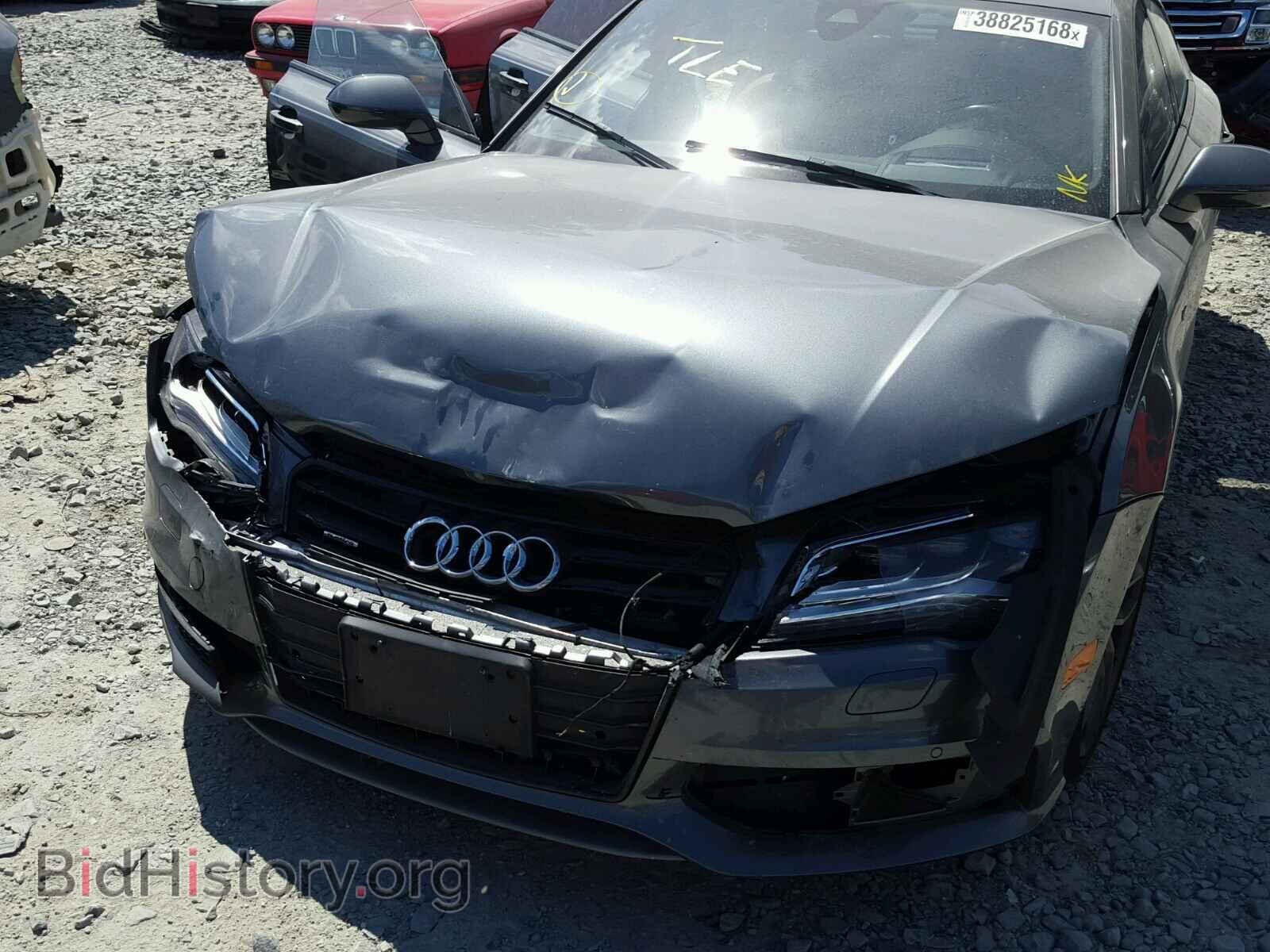 2015 AUDI A7 - VIN: WAU2MAFC6FN002882 - Фото 9