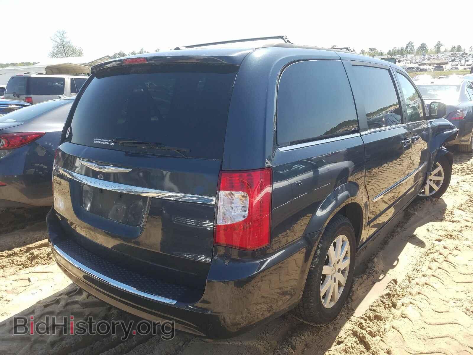 2014 CHRYSLER MINIVAN - VIN: 2C4RC1BGXER438391 - Photo 4