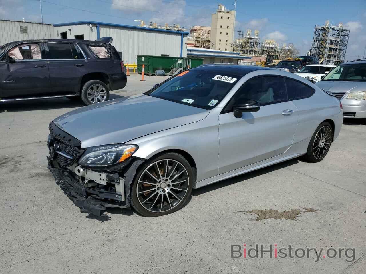 Report WDDWJ4JB5HF402786 MERCEDES-BENZ C-CLASS 2017 GRAY GAS - price ...